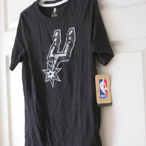 San Antonio Spurs NBA Shirt Boys Medium 10 12 New NWT NBA Prime Sports SALE - Picture 4 of 4